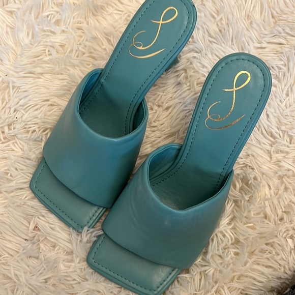 Sam Edelman Carmen Sandals capri blue - Picture 4 of 8